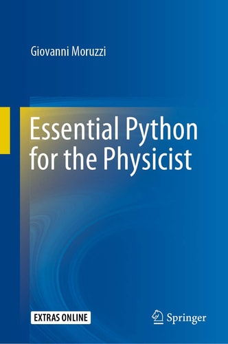 Essential Python for the Physicist cover
