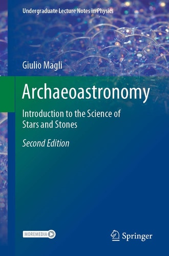 Archaeoastronomy Introduction to the Science of Stars and Stones cover