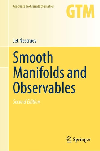 Smooth Manifolds and Observables cover