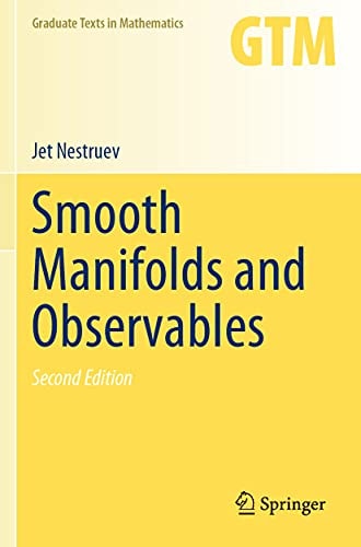 Smooth Manifolds and Observables cover