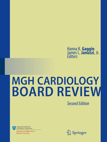 MGH Cardiology Board Review cover