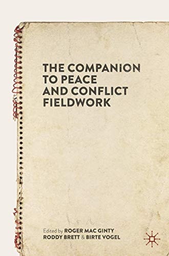The Companion to Peace and Conflict Fieldwork cover