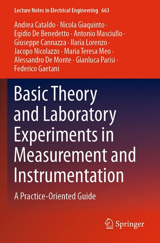 Basic Theory and Laboratory Experiments in Measurement and Instrumentation A Practice-Oriented Guide cover