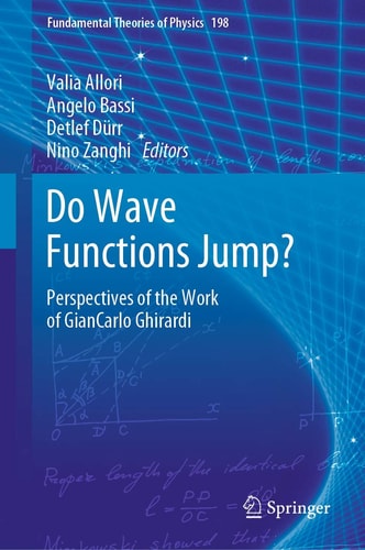 Do Wave Functions Jump? Perspectives of the Work of GianCarlo Ghirardi cover
