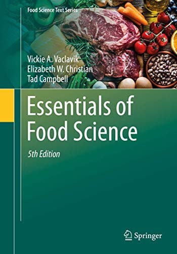 Essentials of Food Science cover