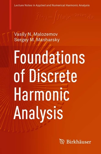 Foundations of Discrete Harmonic Analysis cover
