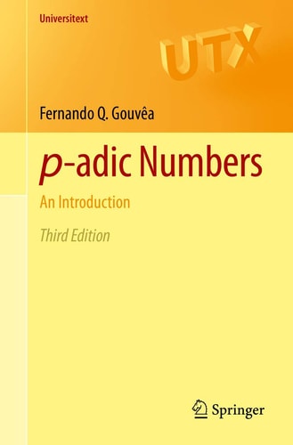 p-adic Numbers An Introduction cover