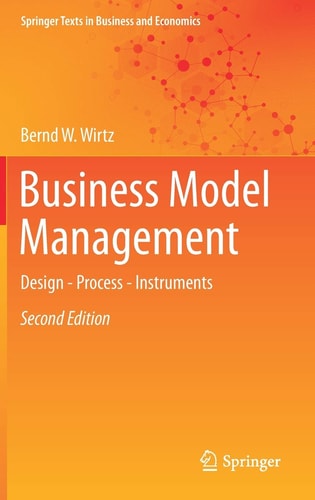 Business Model Management Design - Process - Instruments cover