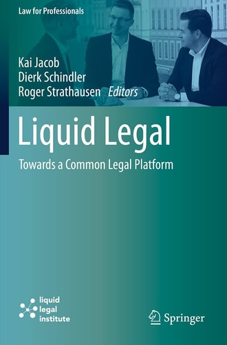 Liquid Legal Towards a Common Legal Platform cover
