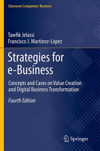 Strategies for e-Business Concepts and Cases on Value Creation and Digital Business Transformation cover