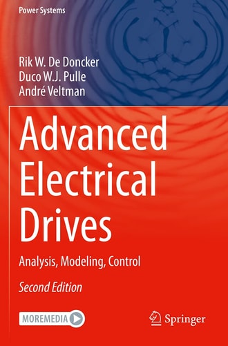 Advanced Electrical Drives Analysis, Modeling, Control cover
