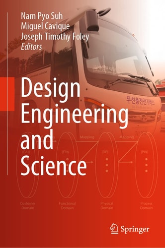 Design Engineering and Science cover