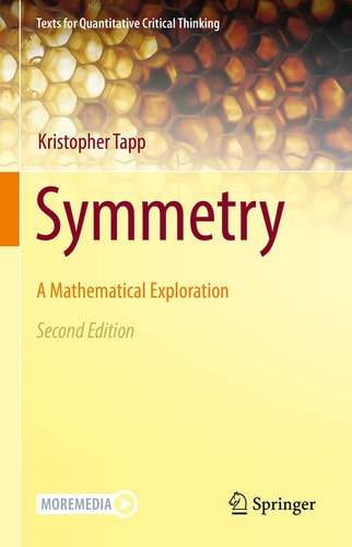 Symmetry A Mathematical Exploration cover