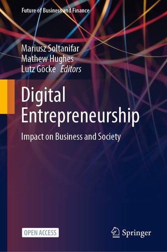 Digital Entrepreneurship Impact on Business and Society cover