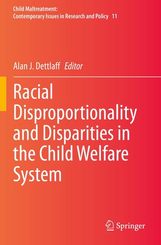 Racial Disproportionality and Disparities in the Child Welfare System cover