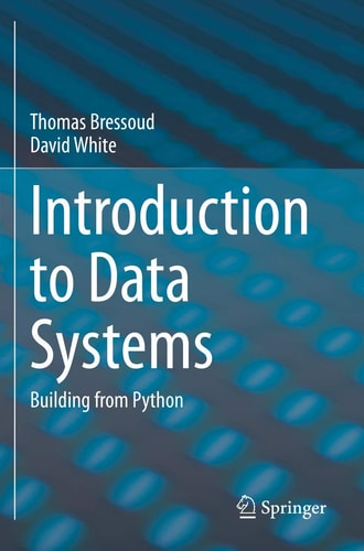 Introduction to Data Systems Building from Python cover