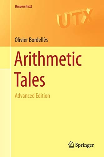 Arithmetic Tales Advanced Edition cover