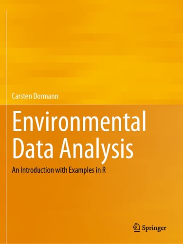 Environmental Data Analysis An Introduction with Examples in R cover