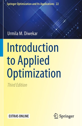 Introduction to Applied Optimization cover