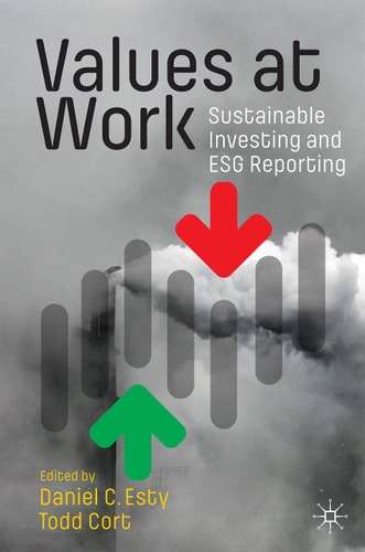 Values at Work Sustainable Investing and ESG Reporting cover