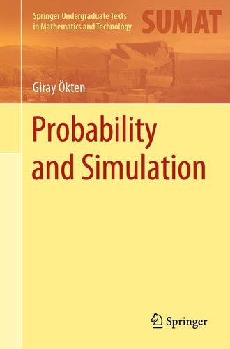 Probability and Simulation cover