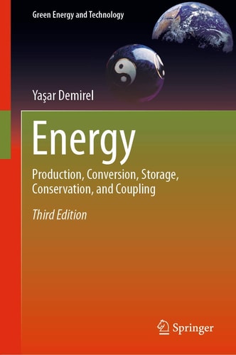 Energy Production, Conversion, Storage, Conservation, and Coupling cover