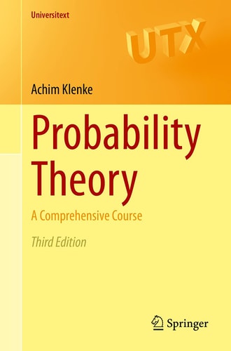 Probability Theory A Comprehensive Course cover