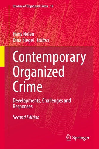 Contemporary Organized Crime Developments, Challenges and Responses cover