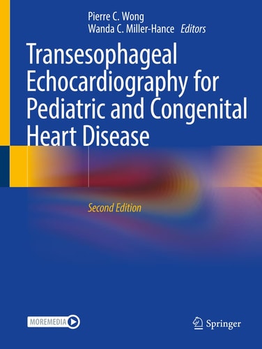 Transesophageal Echocardiography for Pediatric and Congenital Heart Disease cover