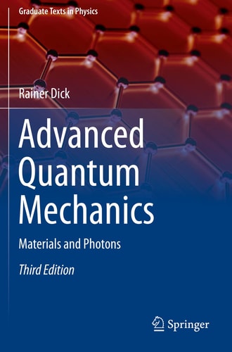 Advanced Quantum Mechanics Materials and Photons cover