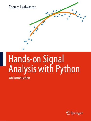 Hands-on Signal Analysis with Python An Introduction cover
