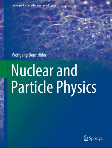 Nuclear and Particle Physics cover