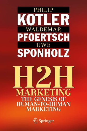 H2H Marketing The Genesis of Human-to-Human Marketing cover
