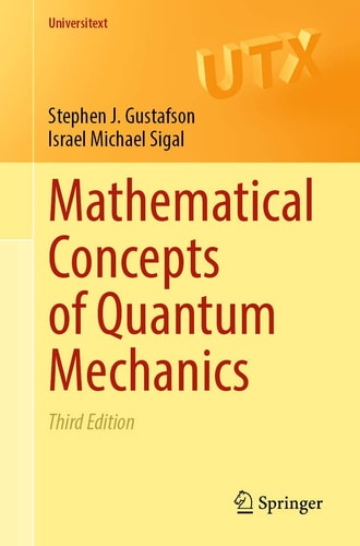 Mathematical Concepts of Quantum Mechanics cover