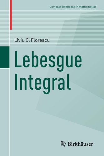 Lebesgue Integral cover