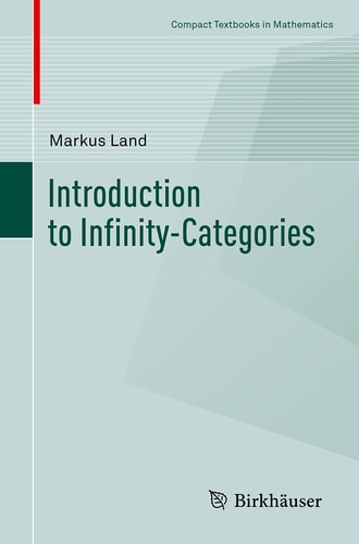 Introduction to Infinity-Categories cover