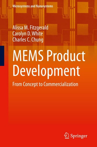 MEMS Product Development From Concept to Commercialization cover