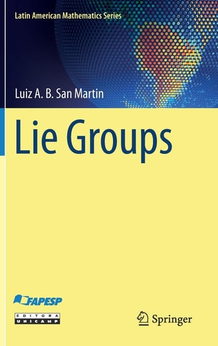 Lie Groups cover