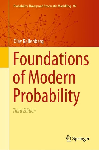 Foundations of Modern Probability cover
