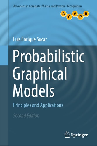 Probabilistic Graphical Models Principles and Applications cover