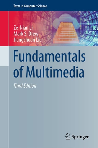 Fundamentals of Multimedia cover