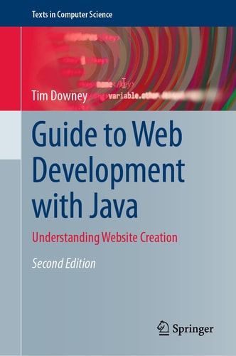 Guide to Web Development with Java Understanding Website Creation cover