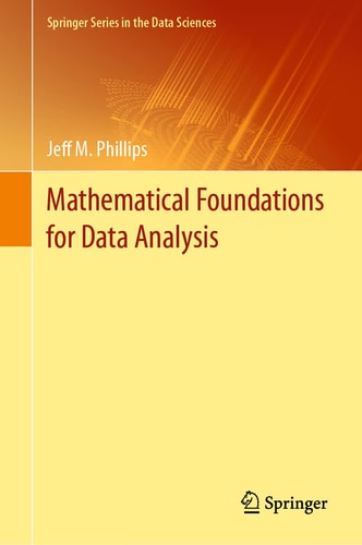 Mathematical Foundations for Data Analysis cover