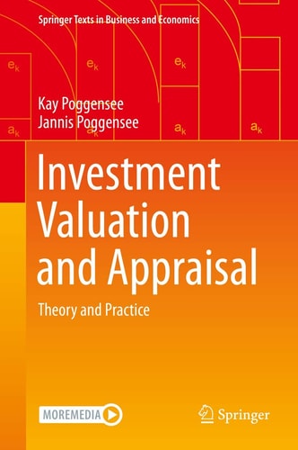 Investment Valuation and Appraisal Theory and Practice cover