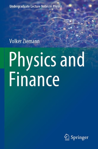 Physics and Finance cover