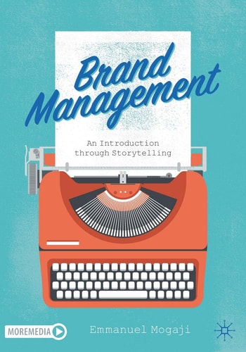 Brand Management An Introduction through Storytelling cover