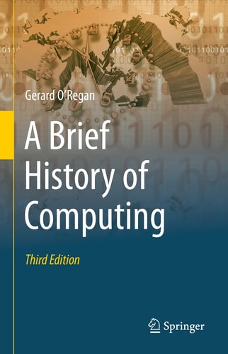 A Brief History of Computing cover