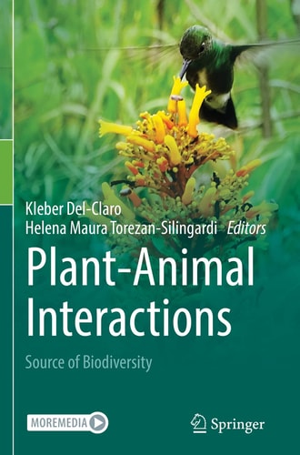 Plant-Animal Interactions Source of Biodiversity cover
