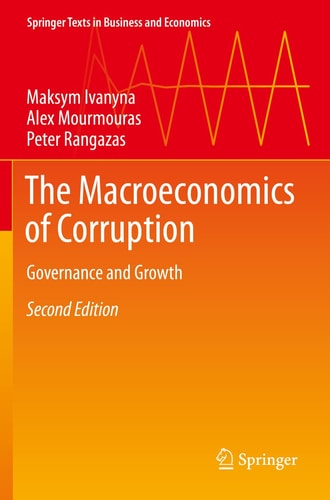 The Macroeconomics of Corruption Governance and Growth cover