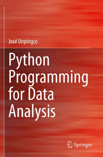 Python Programming for Data Analysis cover